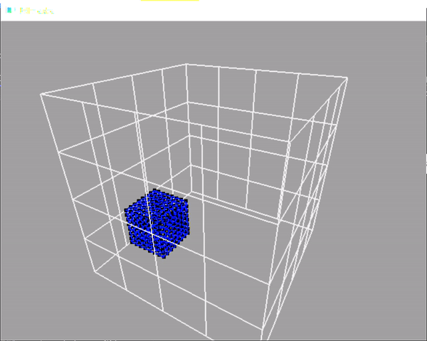 Bouncing Cube